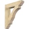 Ekena Millwork Balboa Slat Rough Sawn Bracket, Douglas Fir, 6"W x 32"D x 36"H BKT06X32X36BOA06RDF - alternate 1